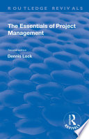 The Essentials of Project Management.