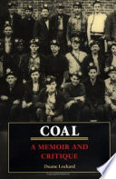 Coal : a memoir and critique /