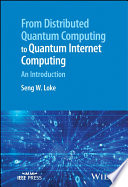 From distributed quantum computing to quantum internet computing : an introduction /