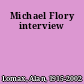 Michael Flory interview