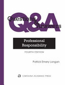 Questions & answers : professional responsibility /