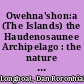 Owehna'shon:a (The Islands) the Haudenosaunee Archipelago : the nature and necessity of bio-cultural restoration and revitalization /