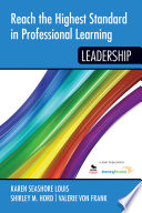 Reach the Highest Standard in Professional Learning : Leadership.