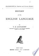 History of the English language /