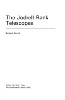The Jodrell Bank telescopes /
