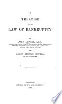 A treatise on the law of bankruptcy.