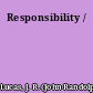Responsibility /