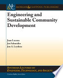 Engineering and sustainable community development