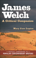 James Welch : a critical companion /