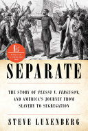 Separate : the story of Plessy v. Ferguson, and America's journey from slavery to segregation /