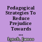 Pedagogical Strategies To Reduce Prejudice Towards Middle Range Theories /
