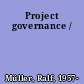 Project governance /