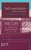 Self-evaluation : what's in it for schools? /