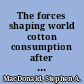 The forces shaping world cotton consumption after the Multifiber Arrangement