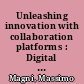 Unleashing innovation with collaboration platforms : Digital collaboration platforms provide innovation opportunities for diverse and distributed teams /