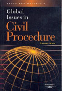 Global issues in civil procedure /
