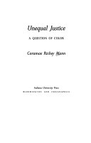 Unequal justice : a question of color /