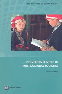 Delivering services in multicultural societies /