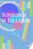 Supervision in education : a differentiated approach with legal perspectives /