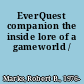 EverQuest companion the inside lore of a gameworld /