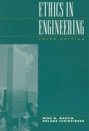 Ethics in engineering /