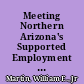 Meeting Northern Arizona's Supported Employment Training Needs