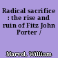 Radical sacrifice : the rise and ruin of Fitz John Porter /