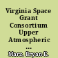 Virginia Space Grant Consortium Upper Atmospheric Payload Balloon System (Vps) final report for the period ended January 31, 1996 ... under research grant NAGW-4339 /