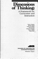 Dimensions of Thinking A Framework for Curriculum and Instruction /