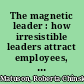 The magnetic leader : how irresistible leaders attract employees, customers, and profits /