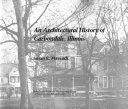 An architectural history of Carbondale, Illinois /