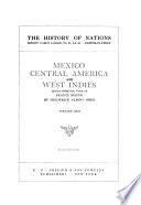 Mexico, Central America and West Indies /