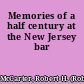 Memories of a half century at the New Jersey bar