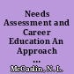 Needs Assessment and Career Education An Approach for States /