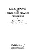 Legal aspects of corporate finance /