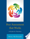 Peer assessment that works /