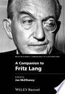A Companion to Fritz Lang.