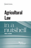 Agricultural law in a nutshell /