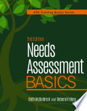 Needs assessment basics /