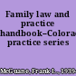Family law and practice handbook--Colorado practice series