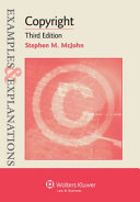 Copyright : examples and explanations /