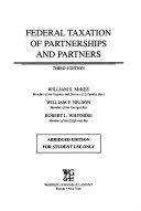 Federal taxation of partnerships and partners /