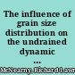 The influence of grain size distribution on the undrained dynamic properties of saturated sand /