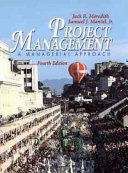 Project management : a managerial approach /