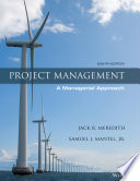 Project management : a managerial approach /