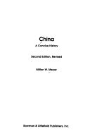 China : a concise history /