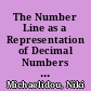 The Number Line as a Representation of Decimal Numbers A Research with Sixth Grade Students /
