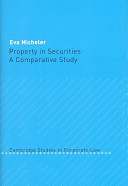 Property in securities : a comparative study /