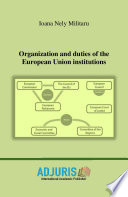 Organization and duties of the European Union institutions