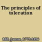 The principles of toleration